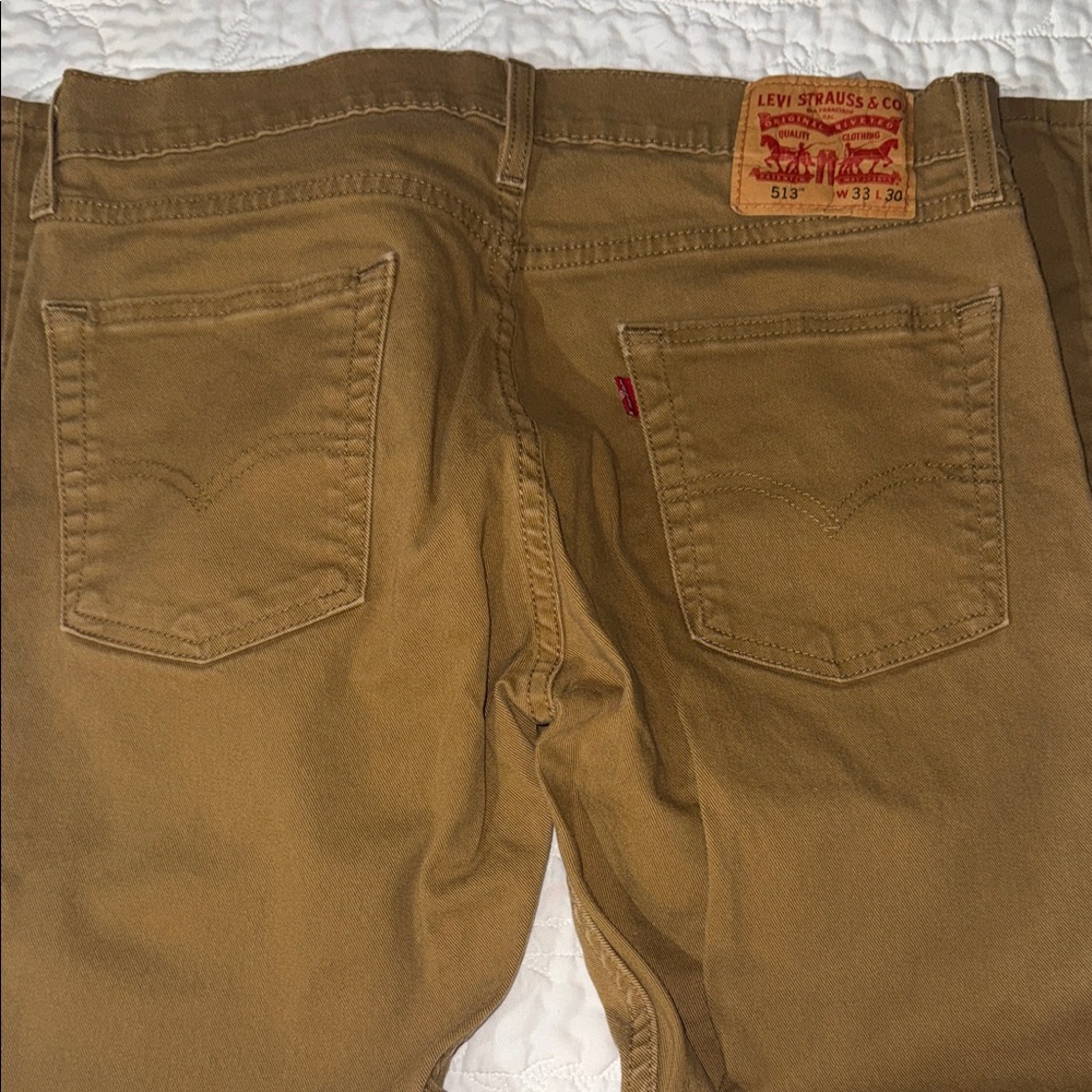 Levi's Brown Denim Pants